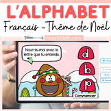 French Alphabet L'alphabet Lettres Letter Recognition Chri