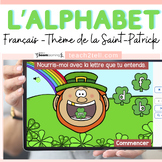 French Alphabet L'alphabet Lettres Letter Recognition St P