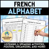French Alphabet - L'alphabet en français