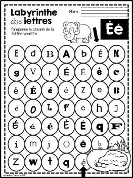 french alphabet letter e lettre by caroline joannette coloriage mario dans les pages