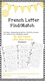 French Alphabet/Letter Find