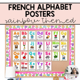 French Alphabet Posters | Affiches de l'alphabet