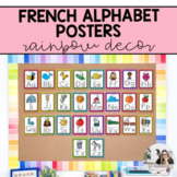 French Alphabet Posters | Affiches de l'alphabet