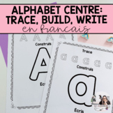 French Alphabet Activities: Trace it, Build it, Write it |