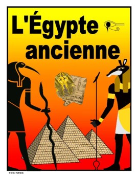 Preview of French Ancient Egypt Unit