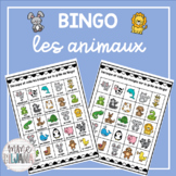 French Animal Bingo | Les Animaux