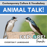 French Animals, Animal Sounds, and Babies: Engaging, Low-P