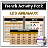 French Animals Animaux Bundle - Listening, Speaking, Readi