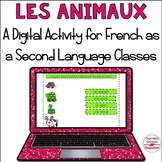 French Animals – Digital Interactive Notebook – Les Animaux