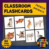 French Animals Flashcards Les animaux Flashcards