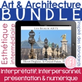 French Art Architecture Monument Chateau BUNDLE