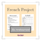 French Food Project - Au restaurant