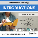 French | Artful Reading Comprehension - Personal Informati