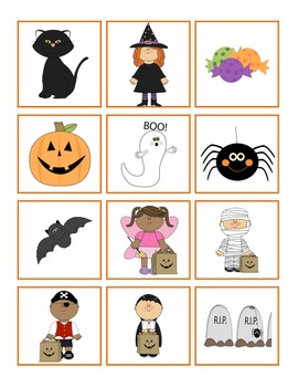 French BANG! game - Halloween by Teaching Little Brains | TPT