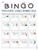 French BINGO Speaking Activity