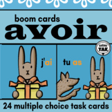French BOOM Cards AVOIR