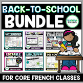 French Back-to-School BUNDLE | La Rentrée