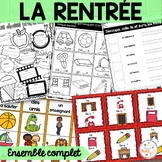French Back to School Bundle - Rentrée scolaire - Ensemble
