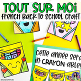 French Back to School Craft | Me Voici La Rentrée