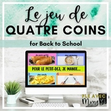 French Back to School Four Corners Game - French Back to S