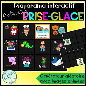 Preview of French Back to School Icebreaker | Rentrée scolaire - Activité brise-glace