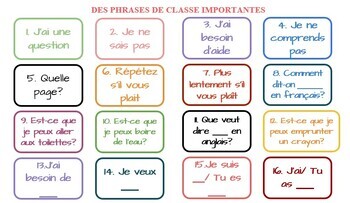 Preview of French Back to School Questions Power Point- Find the teacher! Game and Warm up