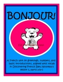 French Basic Greetings, Intros, Numbers - Compatible w/ Di