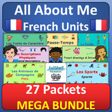 French Beginners Basics Je Me Présente All About Me in Fre