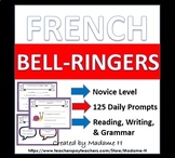 French Bell Ringers - French Daily Warm Ups