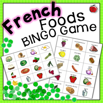 La Recette Perdue French food vocabulary digital escape game