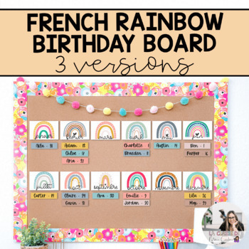 French Birthday Crowns!  Classroom birthday, Teaching french