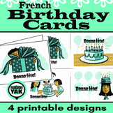 French Birthday Cards