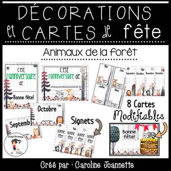 Birthday French Worksheets Teaching Resources Tpt