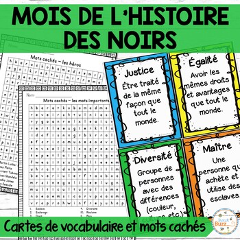 Preview of French Black History Month - Mois de l'histoire des Noirs