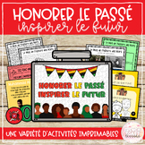 French Black History Month Printable Activities | Mois de 