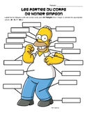 French Body Parts - Label Homer