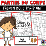 French Body Parts Unit | Les Parties du Corps