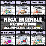 French Book Companion Read-Aloud Activities & Graphic Orga