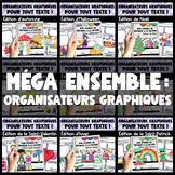 French Book Companion Graphic Organizers: Reading Comprehe