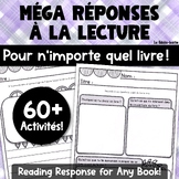 Méga French Book Companion Activities for Any Book or Text