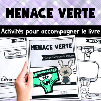 What is menace in French? menace