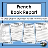 French Book Report / Compte rendu de lecture