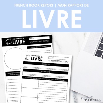 Preview of French Book Report | mon rapport de livre