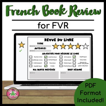 book review en francais