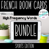 French Boom Cards Growing Bundle I Les Mots Fréquents I Di