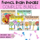 French Brain Breaks for DPA and Classroom Management - BUNDLE