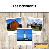 French - Buildings - Les bâtiments