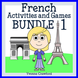 French Bundle 1 | Activités en français | 20% off Discount