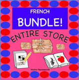 French Bundle ENTIRE CURRICULUM!