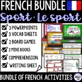 FRENCH Bundle Sport Les Sports